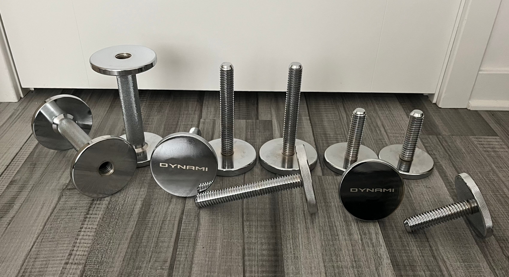 Adjustable 10-170lb Capacity Dumbbell Handles *Pre-Order*