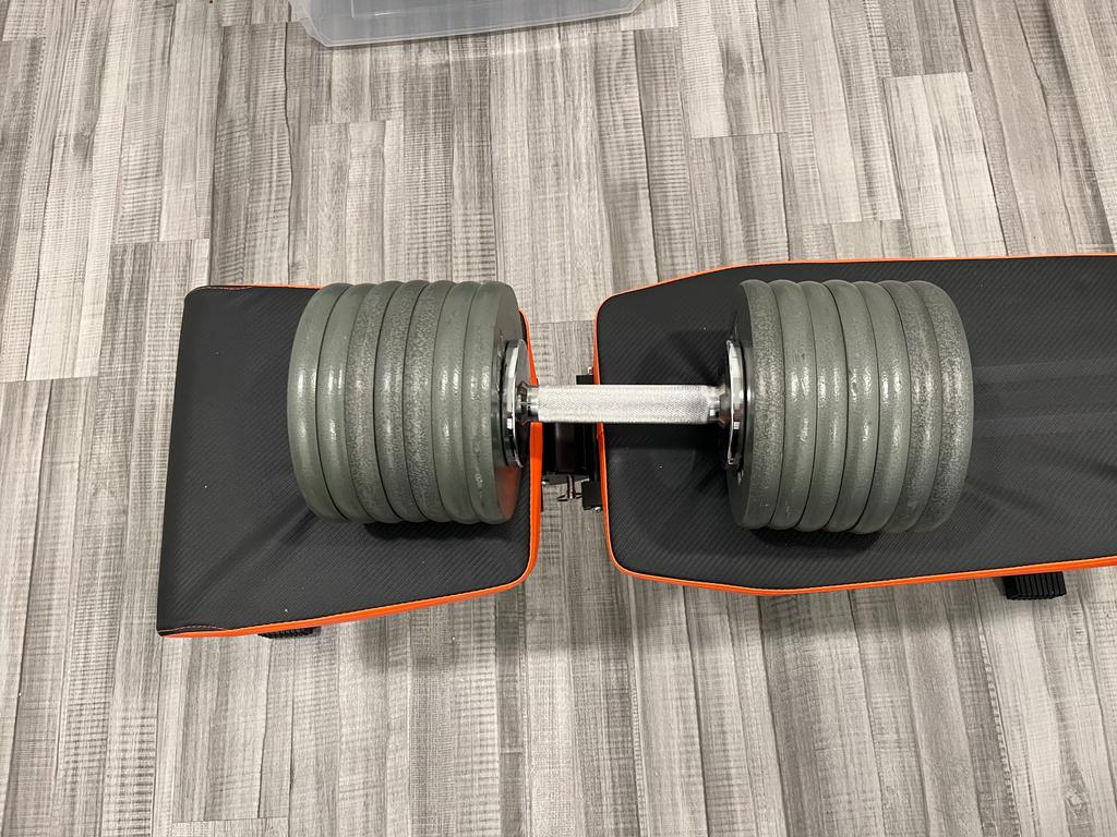 Adjustable 10-170lb Capacity Dumbbell Handles *Pre-Order*