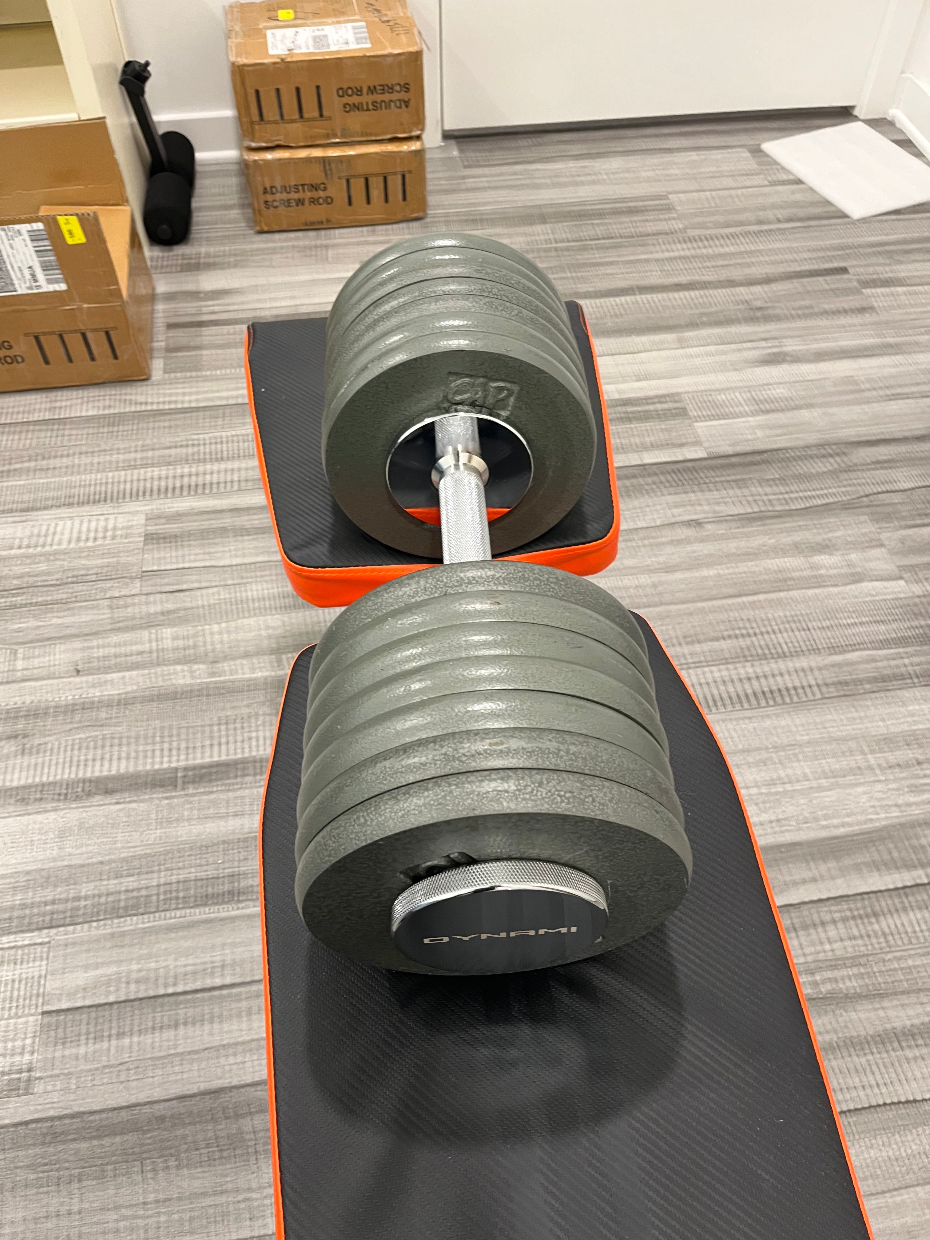 Adjustable 10-170lb Capacity Dumbbell Handles *Pre-Order*